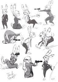 Jack savage ,character design | Character design animation, Character  design, Zootopia concept art