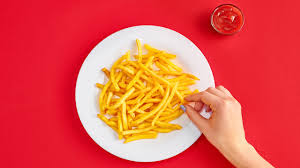 how many calories are in french fries