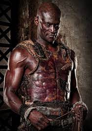  Actor Peter Mensah Trains Gladiators In Starz Network S Spartacus Blood And Sand Al Com