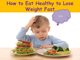 Don't deprive yourself of meals you love. Eat Healthy To Lose Weight By Bystrictin