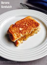 Banana Sandwich Recipe For Toddlers And Kids Ripe Banana Recipes Indian Banana Recipes Indian Banana Sandwich