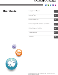 Often default passwords are needed either when you try to access a new device. Prsp325dnw1 Printer User Manual Ricoh