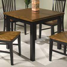 With storage built in, this table is a great addition to the tight spaces that are. Kitchen Table 36 X 36 Dining Table Dining Table In Kitchen Square Kitchen Tables