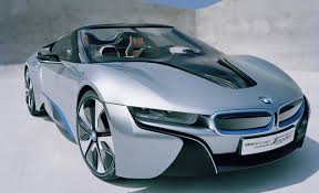 Bmw I Concept Spyder Wallpaper