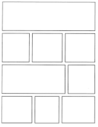Comic Board Template Cerca Con Google Vinetas De Historietas Personajes Para Historietas Plantillas Para Historietas