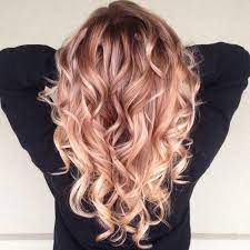 After all, you'll have to use bleach on your base color first. Strawberry Blonde Ombre Strawberry Blonde Hair Color Hair Styles Ombre Hair Blonde