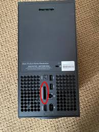 Leaked Xbox Series X Photos Reveal Mystery Port Connection Metro News