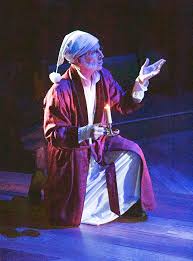 Ebenezer Scrooges Big San Diego Christmas Show The Old Globe