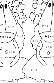 This is one area where math help is especially important, because it is an essential part … Coloring Page A Couple Of Horses Download
