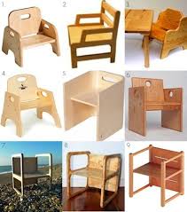 Montessori Weaning Chair Round Up Cube Chair Montessori Furniture Toddler Chair
