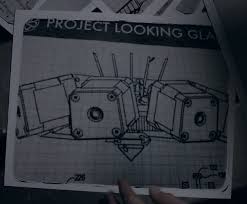 It can see the past and a possible future. Project Looking Glass Marvel Cinematic Universe Wiki Fandom