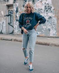 Boyfriend Jeans Outfits Fashion Girls Wear Everyday Fashion Wanderer Womens Casual Outfits Boyfriend Jeans Outfit Spring Outfits Casual