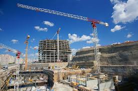 Bâtiment en construction