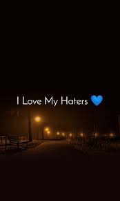 Give account if you abuse it… what is it? I Love My Haters English Rap Nojoto