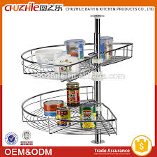 اكسسوارات المطبخ الحديثة الصين مصنع الفضاء الموفرة السحر مطبخ الزاوية مجلس الوزراء سلة حوامل ورفوف التخزين معرف المنتج 1420005596960 Arabic Alibaba Com