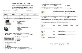 Maybe you would like to learn more about one of these? Soal Tik Kelas 3 Sd Tentang Microsoft Word Dengan