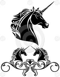 Black And White Unicorn Clipart Clip Art Unicorn Images Unicorn Tattoos Unicorn Head