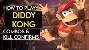 How To Play DIDDY KONG: Basic Combos & Kill Confirms (Super Smash Bros.  Ultimate) - YouTube