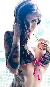 And vote for your favorites in fun contests. 10 Super Hot Inked Brunettes Tattoo Com