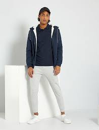 Sweatshirt à capuche entièrement zippé homme arora de elevate. Soldes Sweat Zippe Pour Homme Veste Sport Mode Homme Vetements Homme Kiabi