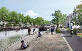 Quartier Port Fluvial Metropole Europeenne De Lille Interland Urbanistes Lyon Paris Paysage Urbain Architecture Du Paysage Plans De Paysages