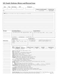 History And Physical Template Fill Online Printable Throughout Medical History Template Word In 2020 Medical History Business Template Professional Templates