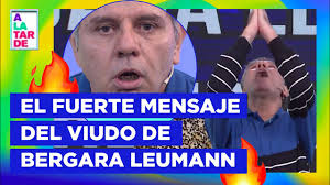 ¡TREMENDO! El duro mensaje y el baile del viudo de BERGARA LEUMANN