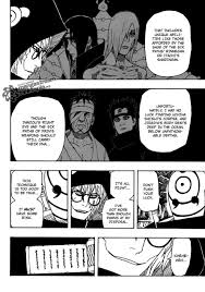 Naruto Manga 520 English Scans Anime Manga And Episod Shisui Manga Naruto