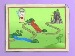 Dora The Map Dora Map Dora The Explorer Map Activities
