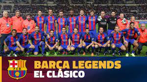 Por ello, una vez que se confirmó que protagonizarían un clásico de leyendas, los amantes del futbol se preguntaron quiénes serán los . Highlights Fc Barcelona Legends Real Madrid Leyendas 3 2 Youtube