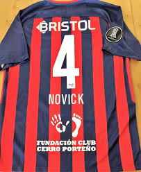 12 de octubre cerro porteño club guaraní guaireña libertad nacional olimpia river plate sol de américa sportivo luqueño. Cerro Porteno Home Football Shirt 2018 Sponsored By Vision Tigo