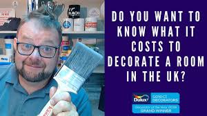 How Much Does A Painter And Decorator Cost Uk Painter And Decorator Cool Paintings Paint Brushes