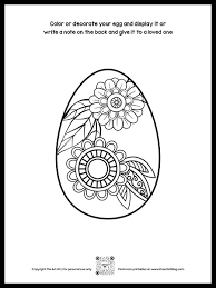 We did not find results for: Free Printable Floral Easter Egg Coloring Page The Art Kit