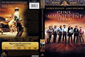 A group of seven gunfighters is hired to protect the residents of a small town in mexico from a greedy industrialist. Guns Of The Magnificent Seven Movie Dvd Scanned Covers 5423guns Of The Magnificent Seven Dvd Covers