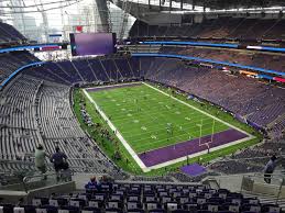 Us Bank Stadium View From Section 331 Vivid Seats