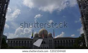 Palace of justice or istana kehakiman is a grand palace located in the administrative capital of malaysia, putrajaya. Shutterstock Puzzlepix