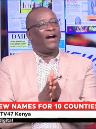 "Changing county names is quite unnecessary and it is creating propaganda.  It is holding the stick