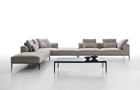 Nieuw De Michel Effe Van B B Italia Woonkamerbank Zitkamers Meubel Ideeen