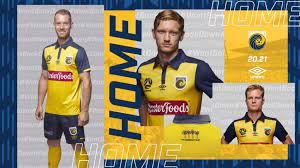 Mariners beat perth with urena strike. Central Coast Mariners 2020 21 Home Kit