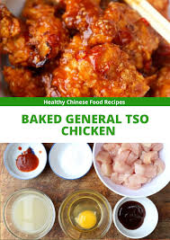 Ked General Tso Chicken Healthy Chinese Food Recipes Chicken Chinese Food General Healthy Ked R Healthy Chinese Recipes Recipes General Tso Chicken