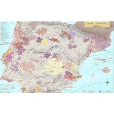 All seventeen of spain's administrative regions (communidades autónomas) produce wine to some extent, including the canary islands and balearic islands. Wine Regions Of Portugal And Spain Wine Map From Wine Maps