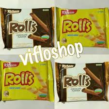 Maybe you would like to learn more about one of these? Jual Richeese Nabati Roll S Nabati Rolls Keju Coklat 43 Gram Vivflo Shop