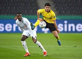 E l borussia dortmund comunicó que el joven español mateu morey es refuerzo del club, firmando un contrato hasta 2024. Football Sancho Goal Sends Dortmund Into German Cup Last Four The Star