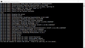 One of my codes work for this computer. Resource Easy Restart Script For Windows Spigotmc High Performance Minecraft