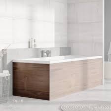 A bath panel is essentially a stylised board that is added around the outside of your bath to hide plumbing. Bath Panel Clips Fittings Components You Ll Love Wayfair Co Uk