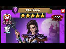 Breaking down fur shoulders, clarissa empires and puzzles. Empires Puzzles On Analyse Clarissa Eh Oui Gravemaker Est Une Femme La Nuit Youtube