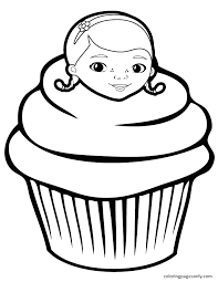 These fun and educative activity sheets feature pictures of delicious cup cakes with interesti… Doc Mcstuffins Cupcake Coloring Pages Cupcake Coloring Pages Coloring Pages For Kids And Adults