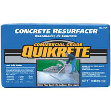 Quikrete Re Cap Concrete Resurfacer 40 Lb Concrete Resurfacing Concrete Driveways Repair Concrete Driveway