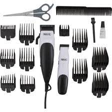 Wahl professional super taper hair clipper with ultra powerful v5000 electromagnetic motor and 8 colored guide combs, 1 count. Wahl Professional Hair Clippers Clicks