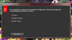 Adobe flash player ppapi, free download. Flash Player Deinstallieren Und Den Pc Absichern Computer Bild